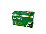CORDÃO LUMINOSO TASCHIBRA 100 LEDS 8 FUNÇÕES ISOLAÇÃO VERDE