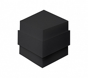 ARANDELA TASCHIBRA ARMOR 1XG9 PRETO