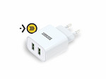 CARREGADOR FAST USB TASCHIBRA PARA ELETRONICOS C12