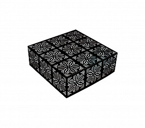 PLAFON TASCHIBRA RENDA 106 2XE27 PRETO