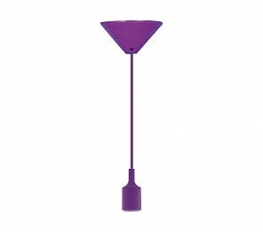 PENDENTE TASCHIBRA DOT COLOR E-27 ROXO