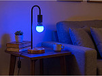 LÂMPADA LED TASCHIBRA TKL COLORS AZUL