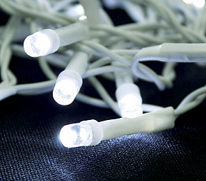 CORDAO LUMINOSO TASCHIBRA 96 LEDS ESTATICO BRANCO