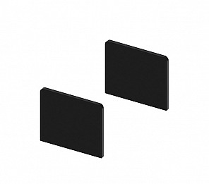 ACESSÓRIOS PERFIL  TASCHIBRA CIMO 20X17 TAMPA SOB