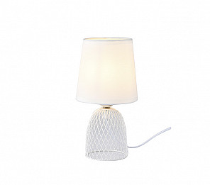 ABAJUR TASCHIBRA GLENDA BRANCO E27