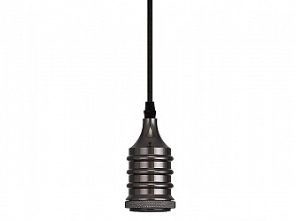 PENDENTE TASCHIBRA DOT METAL WAVE PRETO PEROLADO