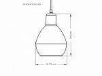 PENDENTE TASCHIBRA BALOON 1XE27 BRANCO