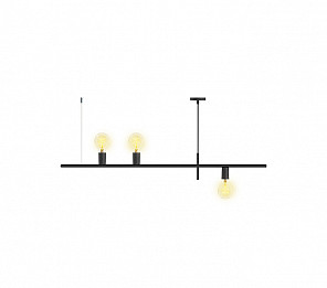 PENDENTE TASCHIBRA CONDE 3X E27