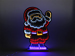 FIGURA ILUMINADA TASCHIBRA LED LUZ INFINITA NOEL MAGIA 40CM AUTOVOLT