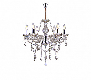 LUSTRE DE CRISTAL TASCHIBRA GLAM CONHAQUE 6XE14
