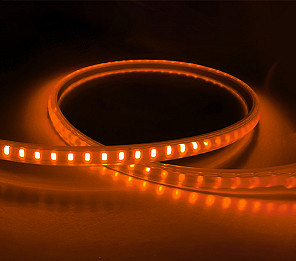 FITA LED TECHCORD TASCHIBRA 5W 120 LEDS/M 20M IP65 LARANJA