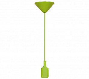 PENDENTE TASCHIBRA DOT COLOR E-27 VERDE