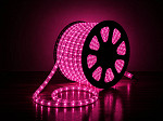 CORDA LUMINOSA LED TASCHIBRA PRO 13MM 127V 2 FIOS ROSA