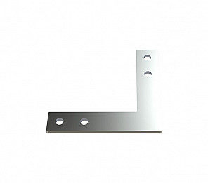 CONECTOR L CPT05 PARA PERFIL LED TASCHIBRA (2PÇS)