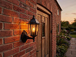 LÂMPADA LED FILAMENTO VINTAGE VELA B35 3W AUTOVOLT ÂMBAR E27