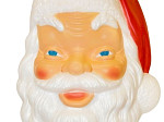 FIGURA DECORATIVA ROSTO DO NOEL