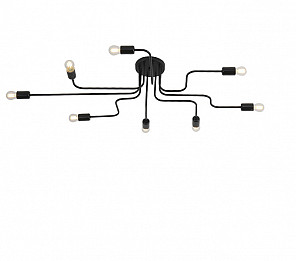 PLAFON TASCHIBRA CRONOS 8XE27