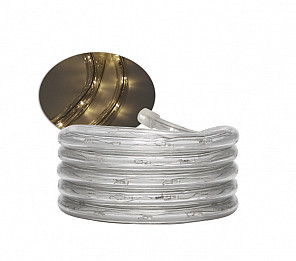 CORDA LUMINOSA LED PRO  100 METROS 13MM 2 FIOS 3000K TASCHIBRA