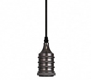 PENDENTE TASCHIBRA DOT METAL WAVE PRETO PEROLADO