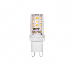 LÂMPADA LED TASCHIBRA G9 ESPIGA 4W  2200K DIMERIZÁVEL