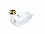 CARREGADOR TURBO USB TASCHIBRA PARA ELETRONICOS Q1