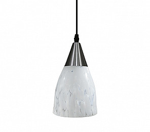 PENDENTE TASCHIBRA VICENZA LISO TRANSPARENTE+LEITOSO