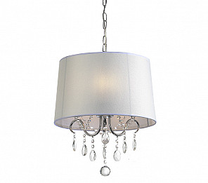 LUSTRE TASCHIBRA ABRICO 400 BRANCO 3XE14