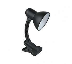 LUMINÁRIA MESA TLM 05 TASCHIBRA E27 PRETO