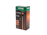 LÂMPADA LED FILAMENTO TASCHIBRA FLEXILE 4,8W AMBAR E27