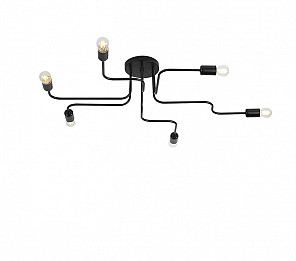 PLAFON TASCHIBRA CRONOS 6XE27