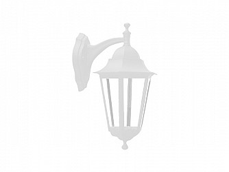 ARANDELA TASCHIBRA PARA PAREDE TLF 27 ALUMINIO E-27 BRANCA