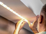 FITA LED PRO 10W 120LEDS/M 5M 12V COM FONTE AUTOVOLT IP20