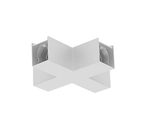 CONECTOR METRIC TASCHIBRA X 4 VIAS BRANCA