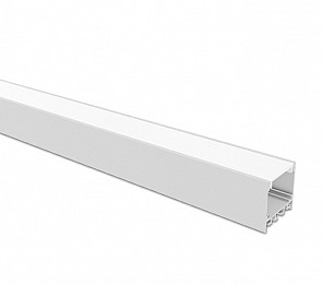 PERFIL LED TASCHIBRA SPIRE 35 SOBREPOR 35X35X2000mm BRANCA
