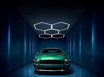 PENDENTE/PLAFON LED TASCHIBRA HEXÁGONO 35 1012X1170mm