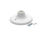 PLAFON ECONOMIC E-27 SACO PLASTICO BRANCO