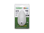 LUZ GUIA OVAL LED COM SENSOR TASCHIBRA 0,5W 4000K