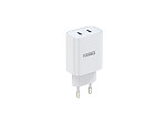 CARREGADOR TURBO USB TASCHIBRA PARA ELETRONICOS PD