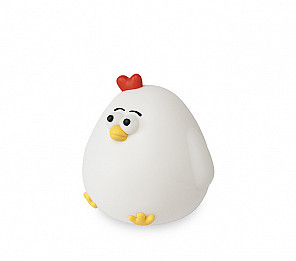 LUMINÁRIA SOFT LED TASCHIBRA CÓRI 1W RECARREGÁVEL