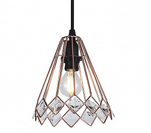 PENDENTE TASCHIBRA DRESS P COBRE 1XE27