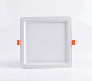 PAINEL LED TASCHIBRA PRO RECUADO 24W QUADRADO EMBUTIR
