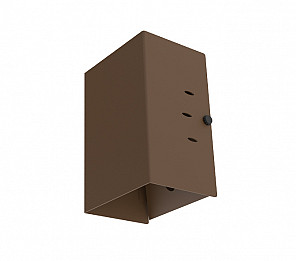 ARANDELA TASCHIBRA SHINE 1XG9 MARROM