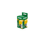 LÂMPADA INCANDESCENTE BOLINHA AMARELA 15W TASCHIBRA