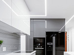 PERFIL LED TASCHIBRA SPIRE 50 EMBUTIR 35X50X3000mm BRANCA