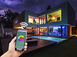 Smart Lâmpada Wi-fi LED Taschibra 6W Vela RGB