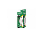 LÂMPADA INCANDESCENTE TASCHIBRA VELA LISA CLARA 40W E14