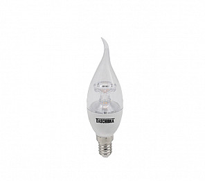 LÂMPADA LED TASCHIBRAVELA BICO TORCIDO TVL 25 / 3W 2700K E14
