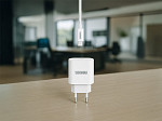 CARREGADOR TURBO USB TASCHIBRA PARA ELETRONICOS PD