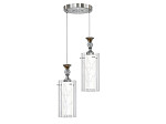 PENDENTE TASCHIBRA DESIGN TD 292/2 P/ 2LÂMPADA E-27