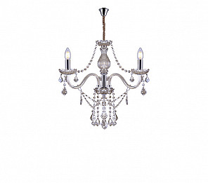 LUSTRE DE CRISTAL TASCHIBRA GLAM CONHAQUE 3XE14